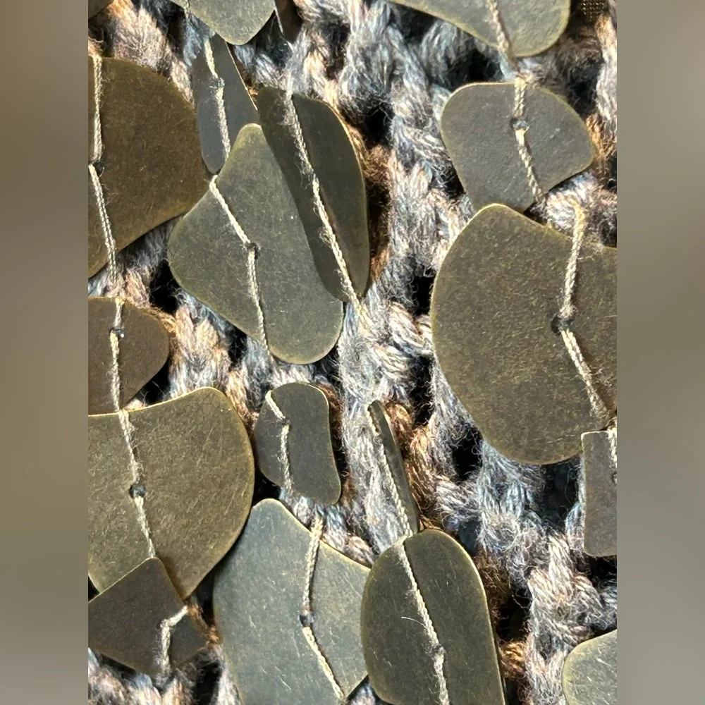 Alice + Olivia metal sequin shrug - Picture 7 of 14